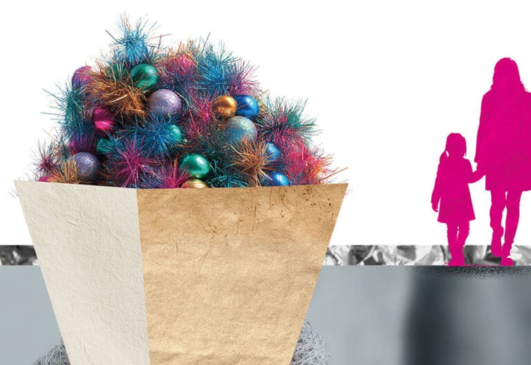 Cuento de Navidad. Ilustraciones