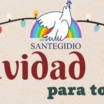 En Navidad, una vez más, Sant’Egidio se ocupa de los amigos de la calle en Buenos Aires