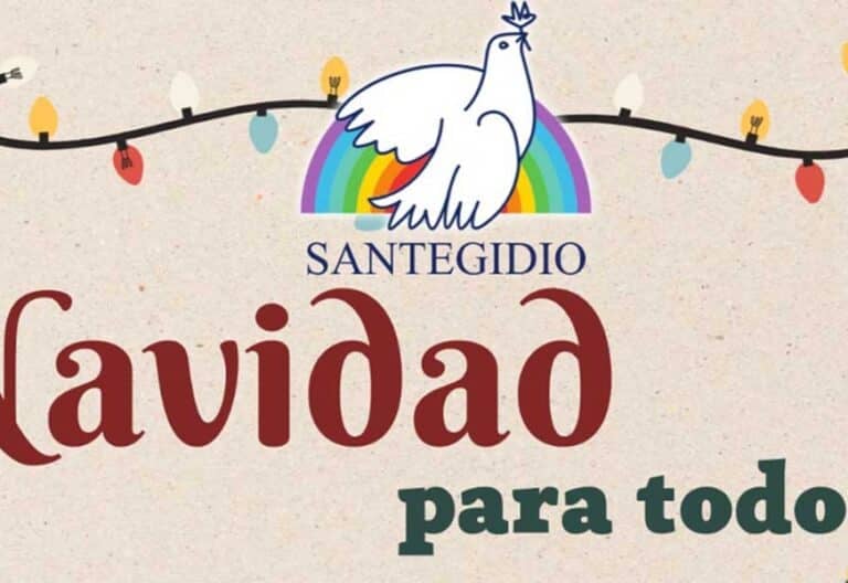 En Navidad, una vez más, Sant’Egidio se ocupa de los amigos de la calle en Buenos Aires