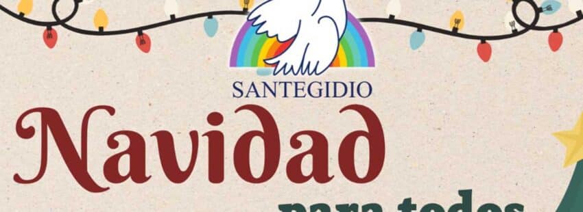 En Navidad, una vez más, Sant’Egidio se ocupa de los amigos de la calle en Buenos Aires