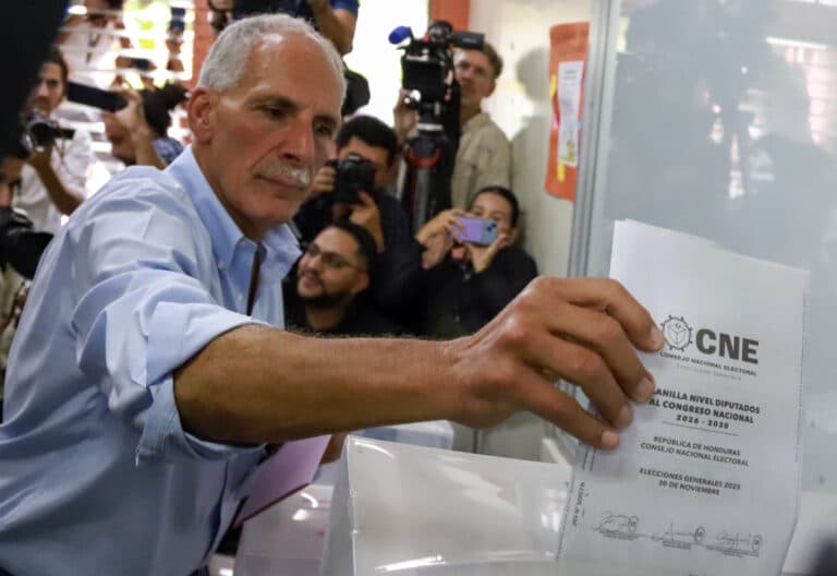 Nasry Asfura, candidato nacionalista en Honduras