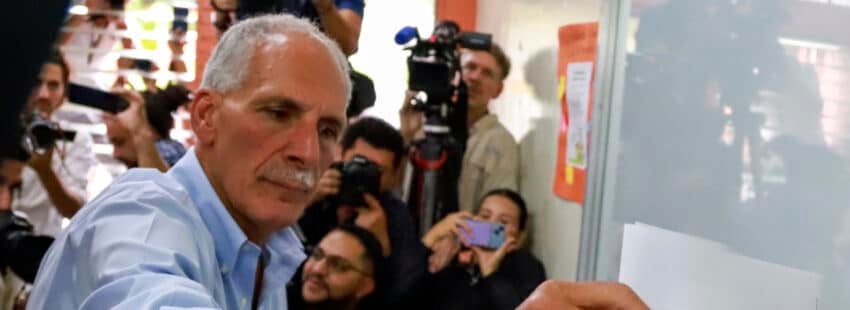 Nasry Asfura, candidato nacionalista en Honduras