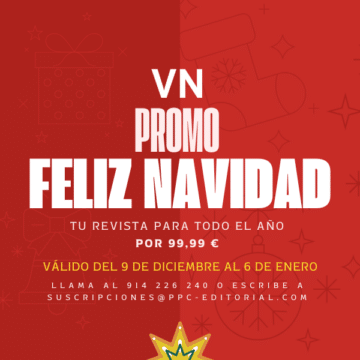 Regala Vida Nueva esta Navidad: la suscripción anual a la revista en papel por solo 99,99 euros