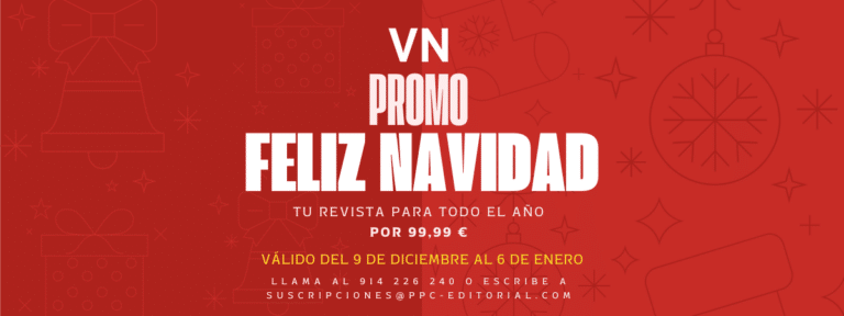 Regala Vida Nueva esta Navidad: la suscripción anual a la revista en papel por solo 99,99 euros