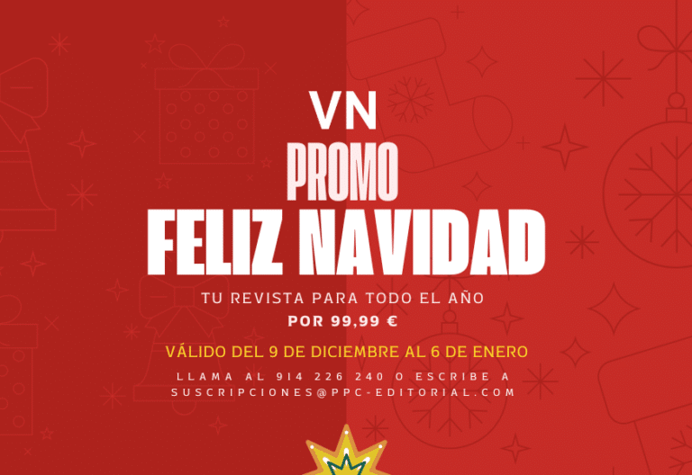 Regala Vida Nueva esta Navidad: la suscripción anual a la revista en papel por solo 99,99 euros