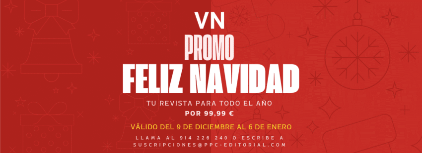 Regala Vida Nueva esta Navidad: la suscripción anual a la revista en papel por solo 99,99 euros