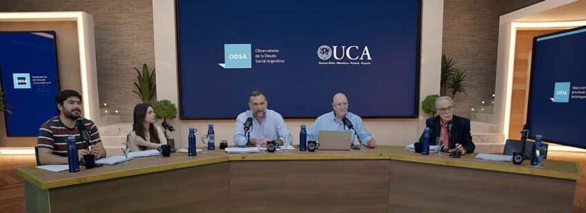 La inseguridad alimentaria alcanzó un pico histórico en 2024 que afectó al 24,3% de los hogares