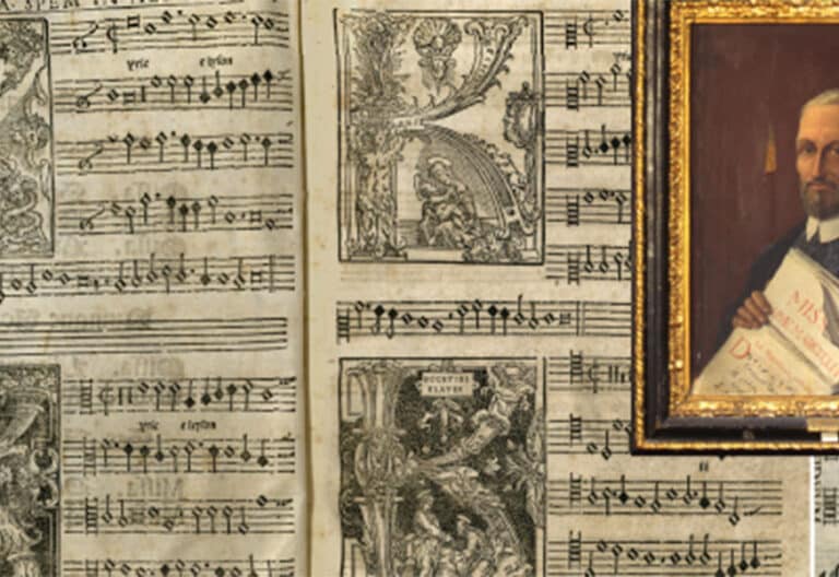 Giovanni Pierluigi da Palestrina. Compositor italiano