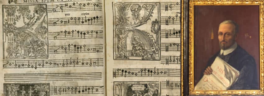 Giovanni Pierluigi da Palestrina. Compositor italiano