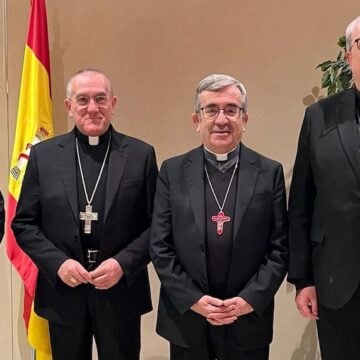 Piero Pioppo llega a Madrid como nuevo nuncio apostólico en España