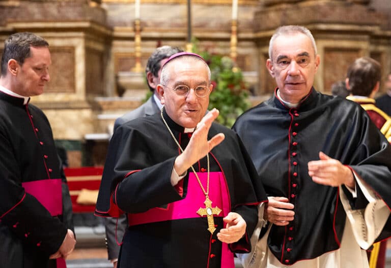 Piero Pioppo como nuncio apostólico en España