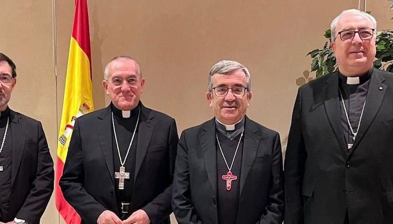 Piero Pioppo llega a Madrid como nuevo nuncio apostólico en España
