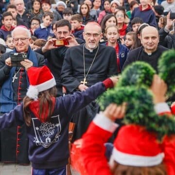 Pizzaballa Navidad Gaza