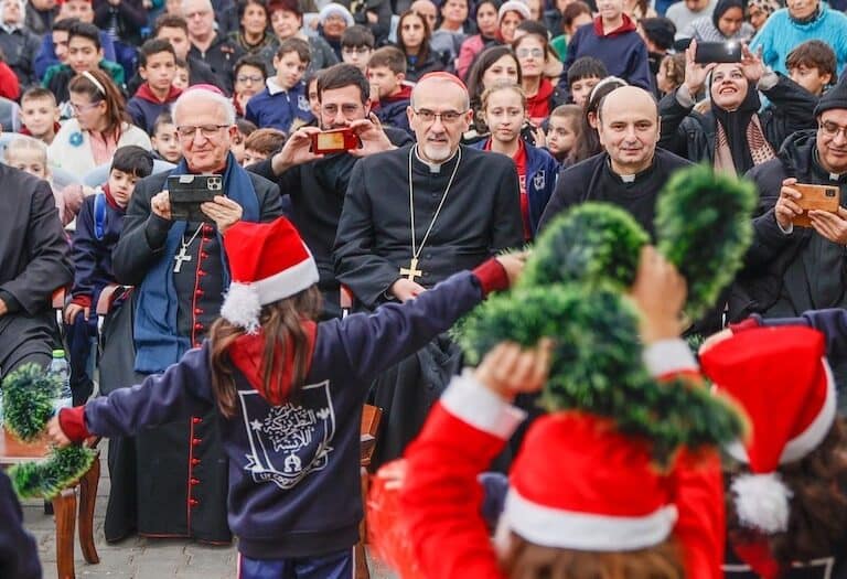 Pizzaballa Navidad Gaza