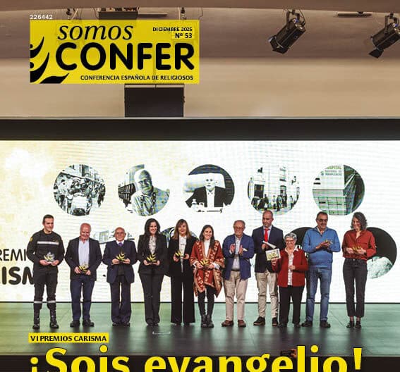 VI Premios Carisma: ¡Sois Evangelio!