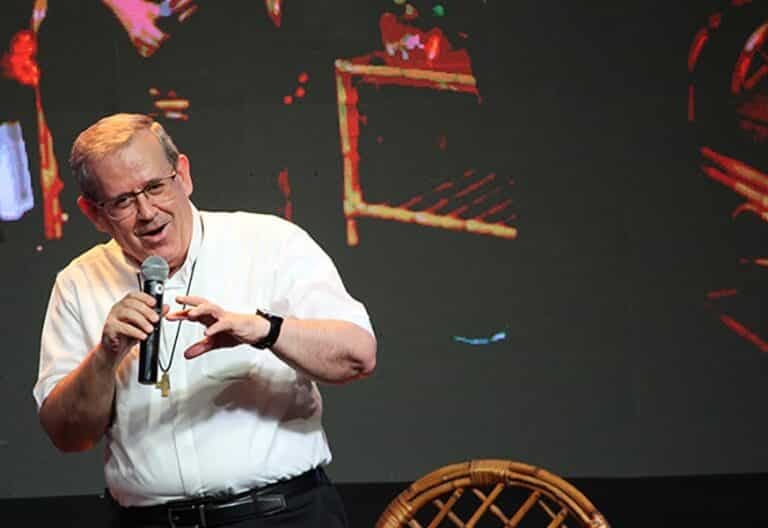 La Argentina Salesiana festejó, con el rector mayor, los 150 años de la llegada de los misioneros