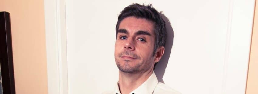 El escritor Ricard Millàs