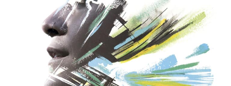 Ilustración rostro de mujer