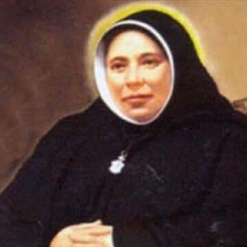 Santa Genoveva Torres Morales