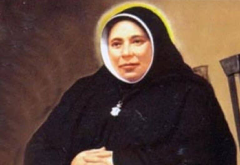 Santa Genoveva Torres Morales