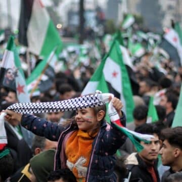 Siria celebra el aniversario de la caída de Al-Assad