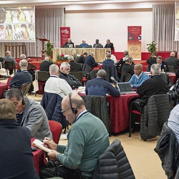 La Unión de Superiores Generales (USG) celebra su 104 Asamblea del 26 al 28 de noviembre de 2025