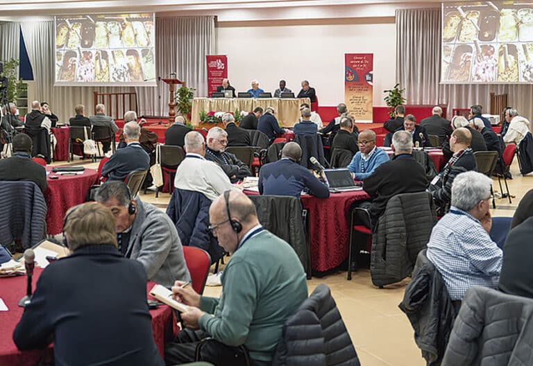 La Unión de Superiores Generales (USG) celebra su 104 Asamblea del 26 al 28 de noviembre de 2025