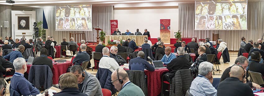 La Unión de Superiores Generales (USG) celebra su 104 Asamblea del 26 al 28 de noviembre de 2025