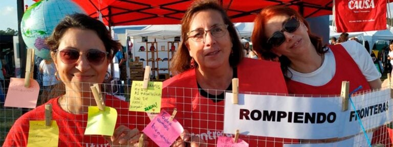 Voluntariado con Entreculturas