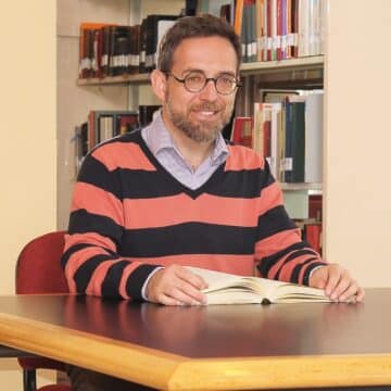 Xavier Morales, profesor de Patrología en la Pontificia Universidad Católica de Chile