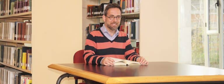 Xavier Morales, profesor de Patrología en la Pontificia Universidad Católica de Chile