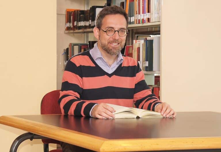 Xavier Morales, profesor de Patrología en la Pontificia Universidad Católica de Chile