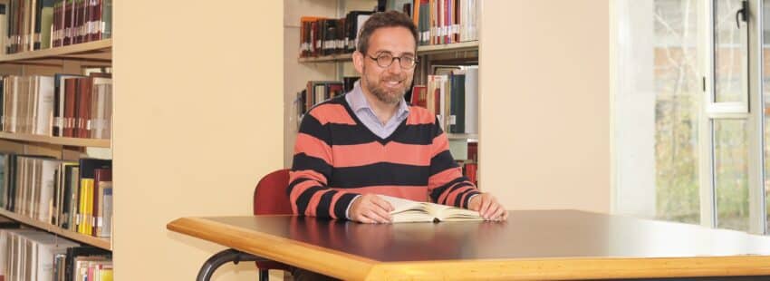 Xavier Morales, profesor de Patrología en la Pontificia Universidad Católica de Chile