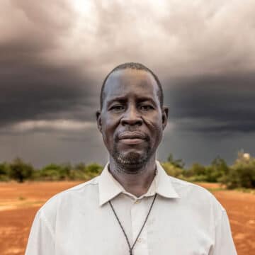 Mathieu Sawadogo, catequista de Burkina Faso y IX premio de Libertad Religiosa de ACN