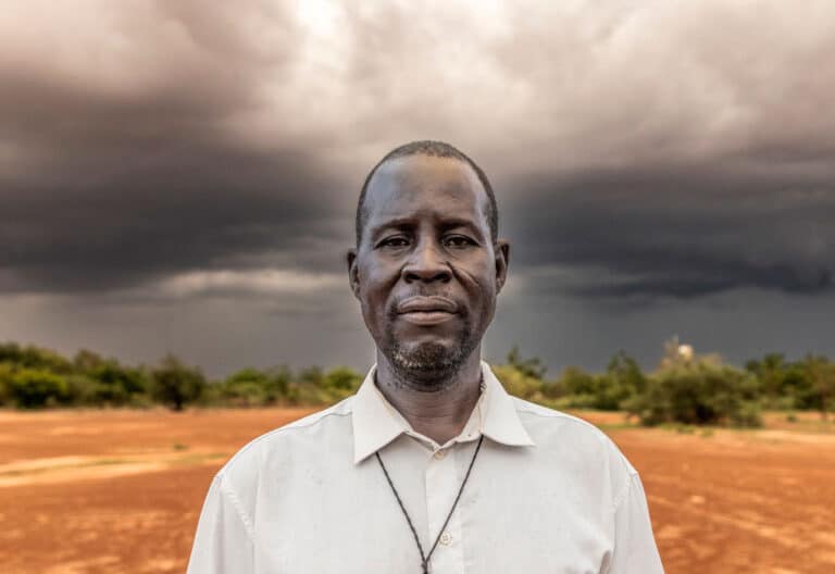 Mathieu Sawadogo, catequista de Burkina Faso y IX premio de Libertad Religiosa de ACN