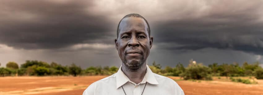 Mathieu Sawadogo, catequista de Burkina Faso y IX premio de Libertad Religiosa de ACN