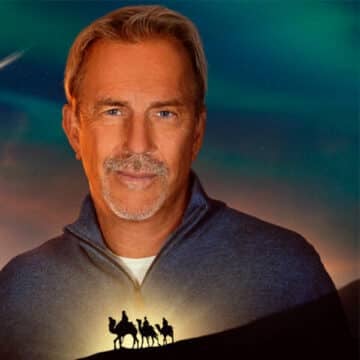 Kevin Costner reivindica la Navidad y su fe en ‘prime time’