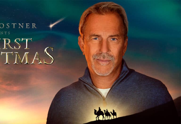 Kevin Costner reivindica la Navidad y su fe en ‘prime time’