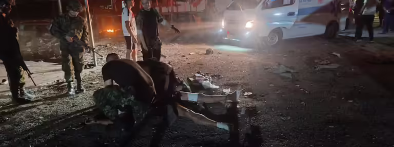 Atentado en Aguachica