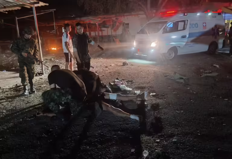 Atentado en Aguachica