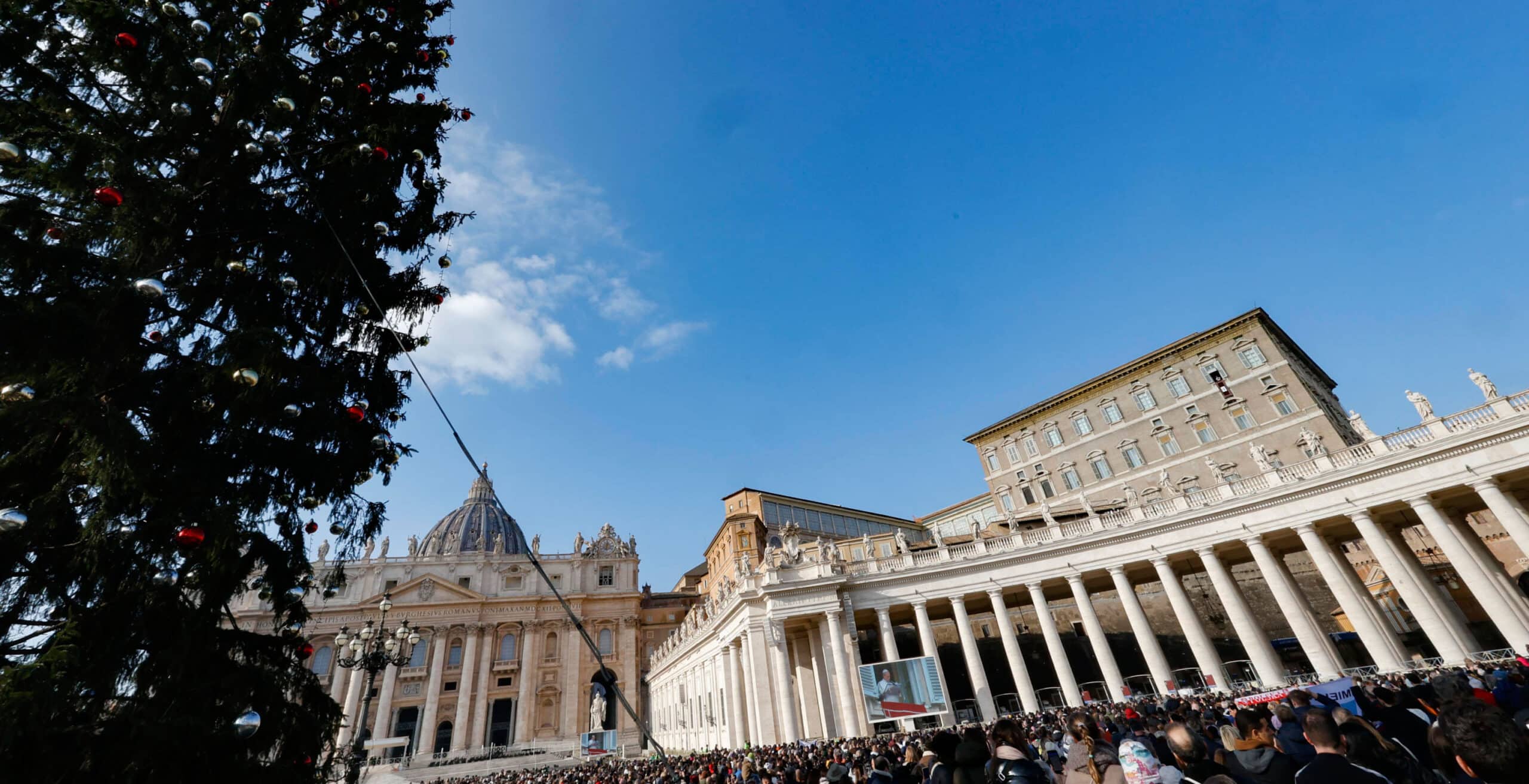 León XIV, en el ángelus