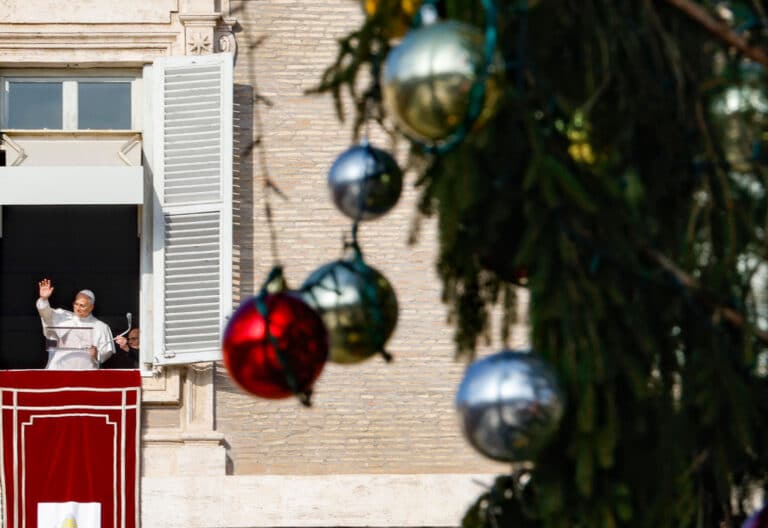 León XIV, en el ángelus