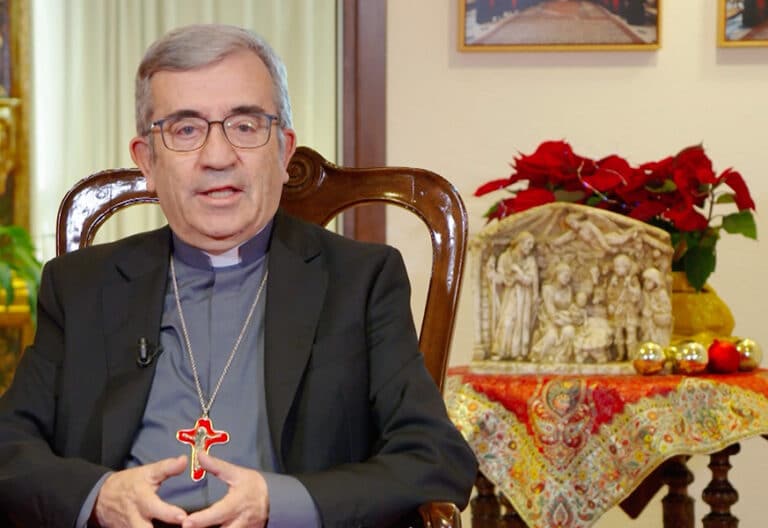 La felicitación de Navidad de Argüello: “El Señor nace en el último de los últimos lugares