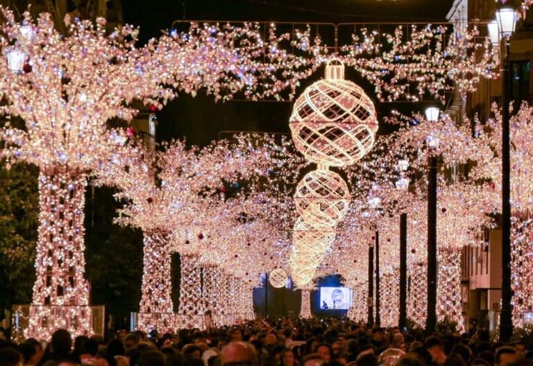 Encendido de Navidad en Sevilla
