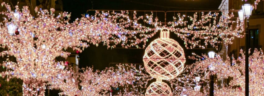 Encendido de Navidad en Sevilla