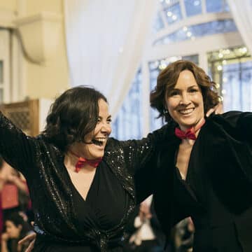 La pareja recibió la bendición ‘Fiducia supplicans