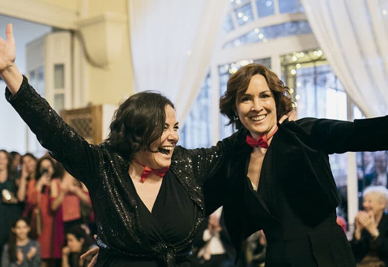 La pareja recibió la bendición ‘Fiducia supplicans