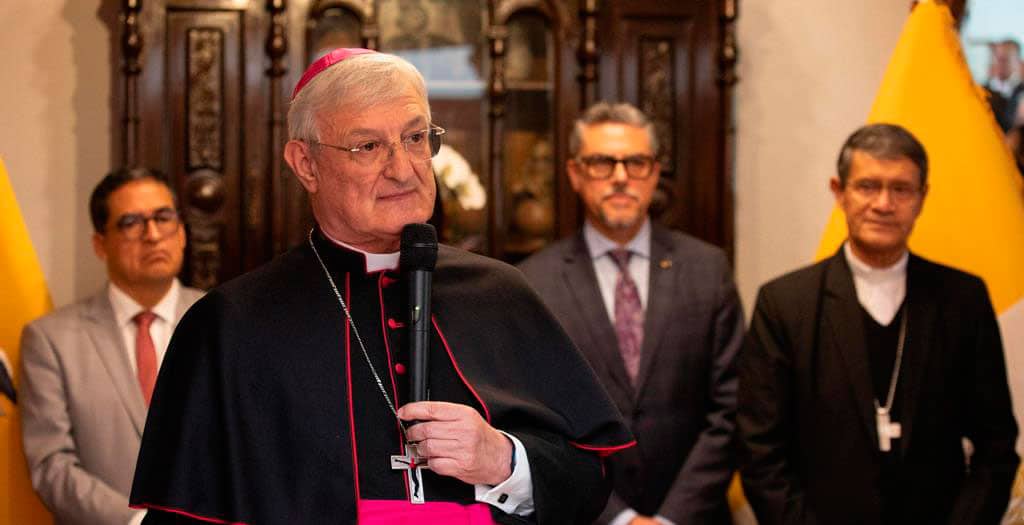 Andrés Carrascosa, nuevo nuncio apostólico en Portugal