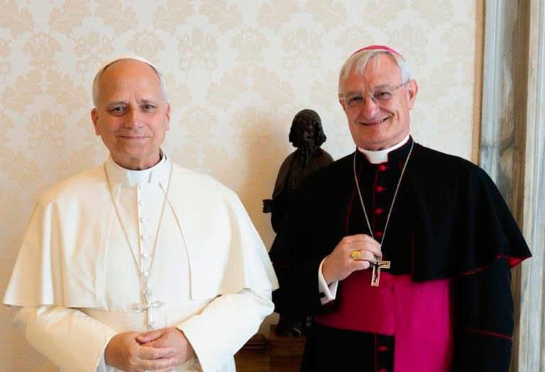 Andrés Carrascosa, nuevo nuncio apostólico en Portugal