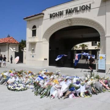 Atentado antisemita en Australia